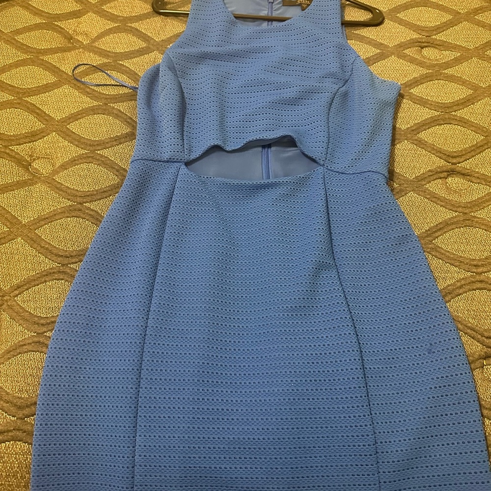 Blue guess dress